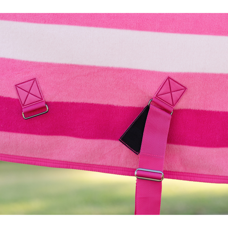 Horseware Newmarket Petite Fleece Cooler - Witney Pink-3
