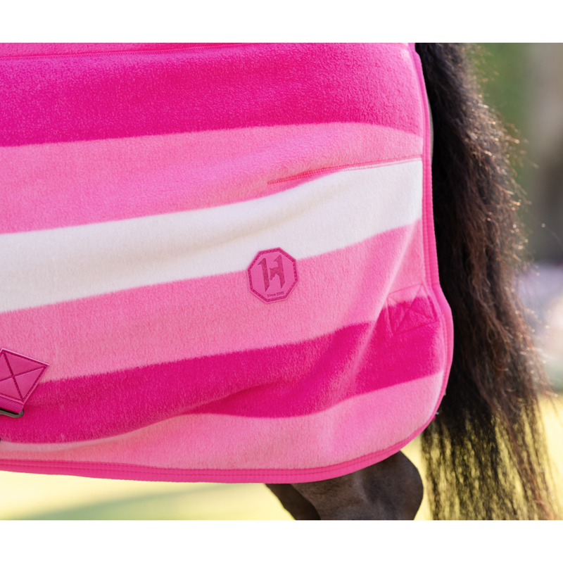 Horseware Newmarket Petite Fleece Cooler - Witney Pink-4