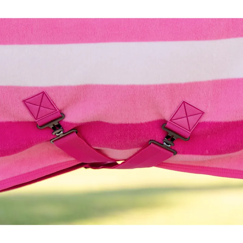 Horseware Newmarket Petite Fleece Cooler - Witney Pink-2