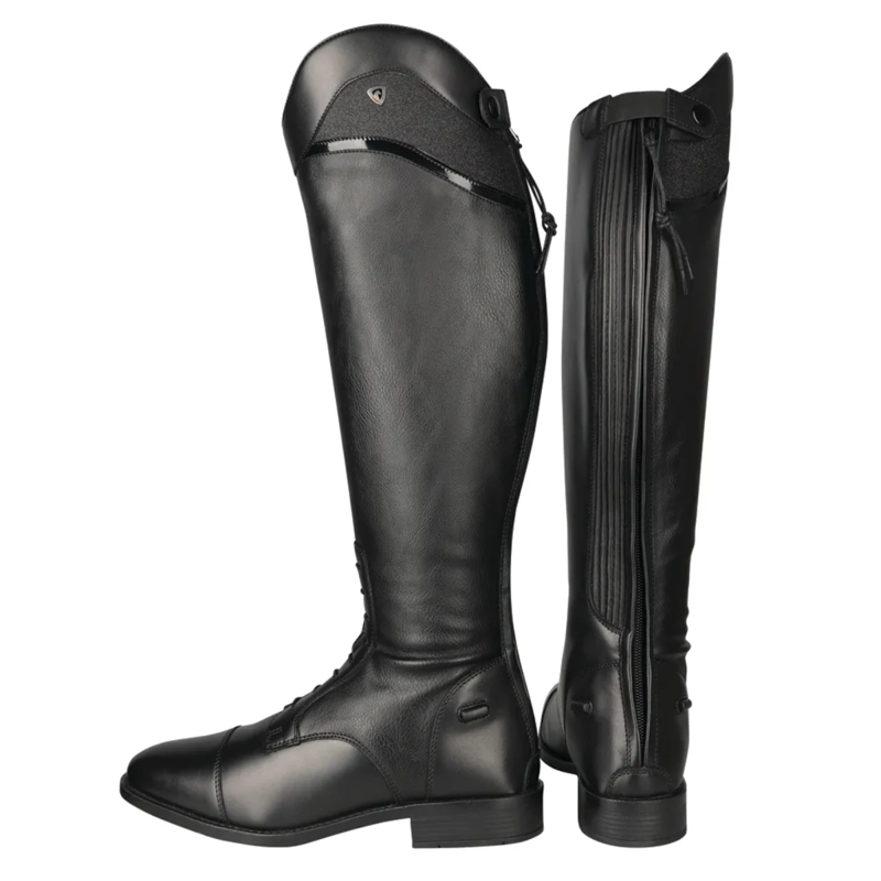 Hy Equestrian Atrani Riding Boot - Black-1