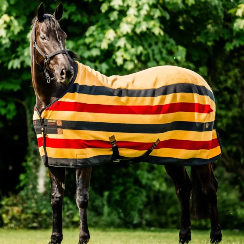 Horseware Newmarket Fleece Cooler - Witney Gold