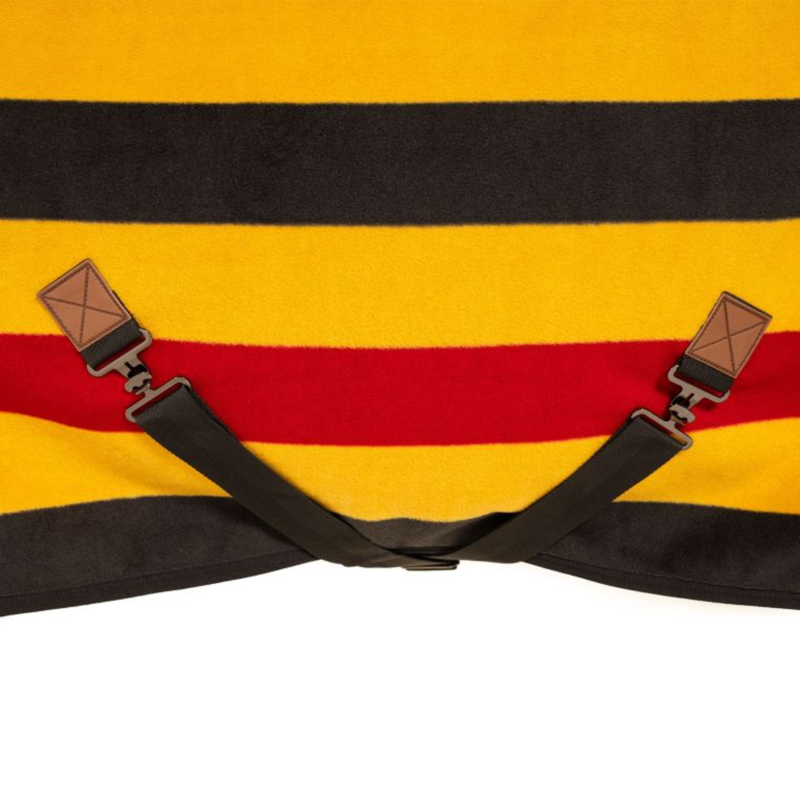 Horseware Newmarket Fleece Cooler - Witney Gold-1