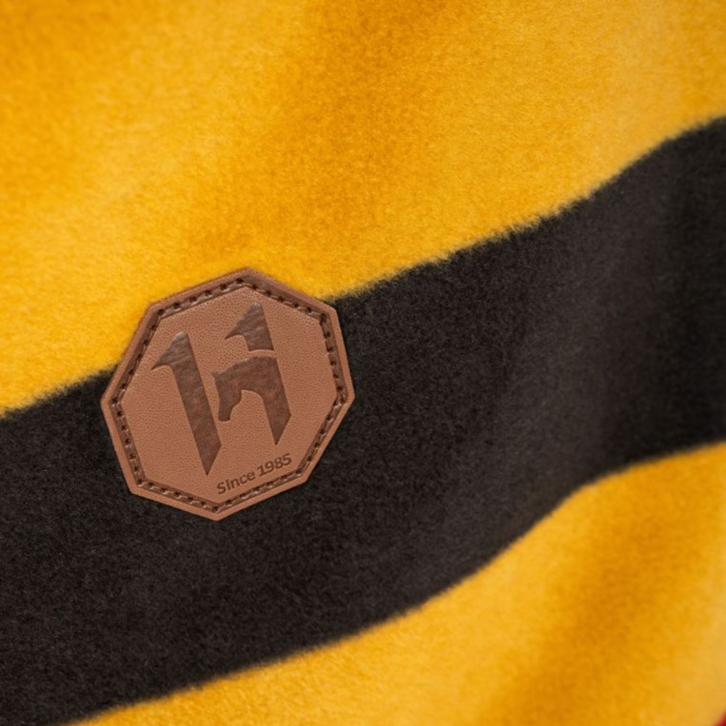 Horseware Newmarket Fleece Cooler - Witney Gold-5