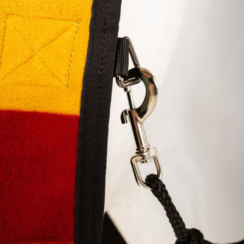 Horseware Newmarket Fleece Cooler - Witney Gold-3