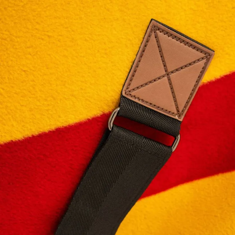 Horseware Newmarket Fleece Cooler - Witney Gold-2