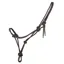 Hy Equestrian Rope Halter - Thick - Black - Cob/Full