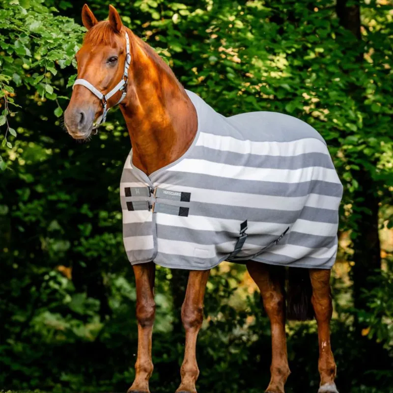 Horseware Newmarket Fleece Cooler - Witney Charcoal