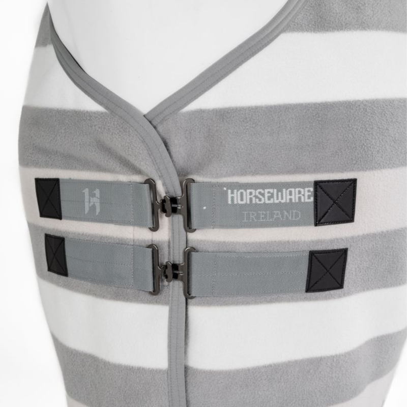 Horseware Newmarket Fleece Cooler - Witney Charcoal-1