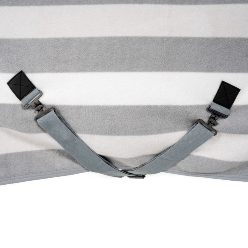 Horseware Newmarket Fleece Cooler - Witney Charcoal-2