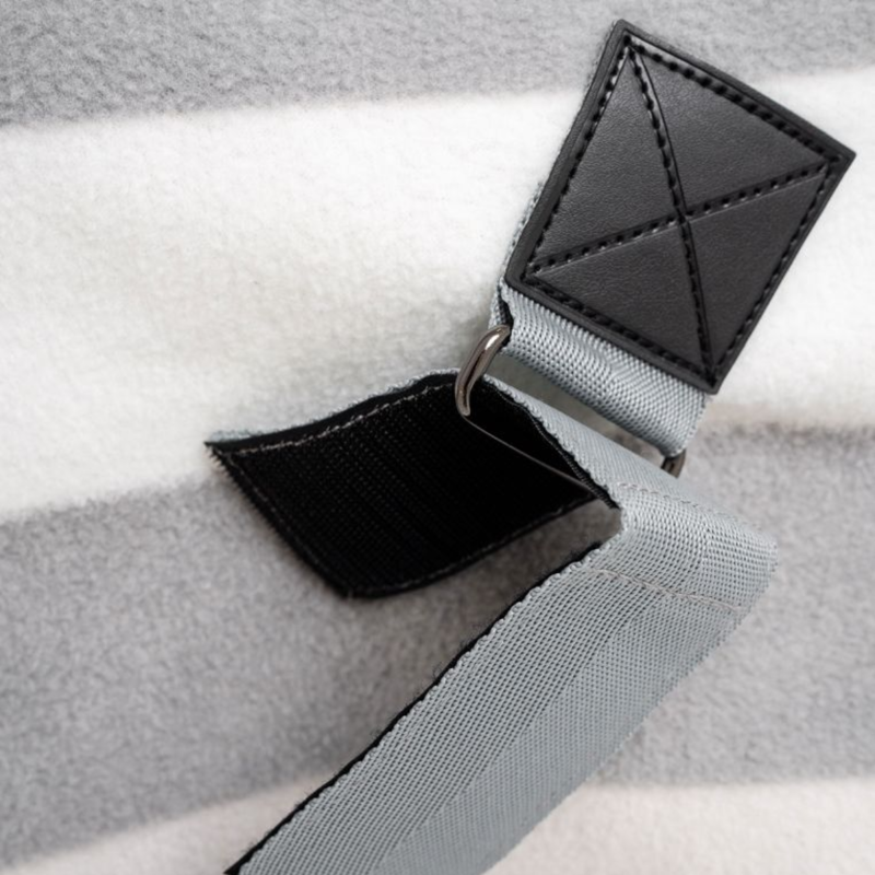 Horseware Newmarket Fleece Cooler - Witney Charcoal-4