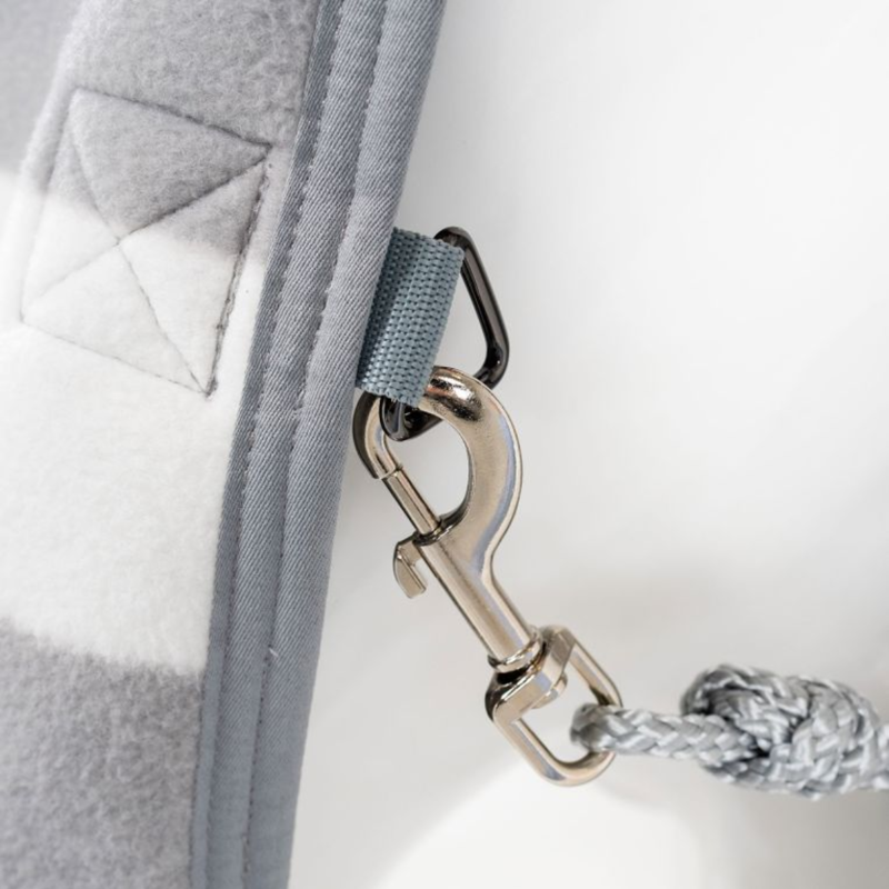 Horseware Newmarket Fleece Cooler - Witney Charcoal-3