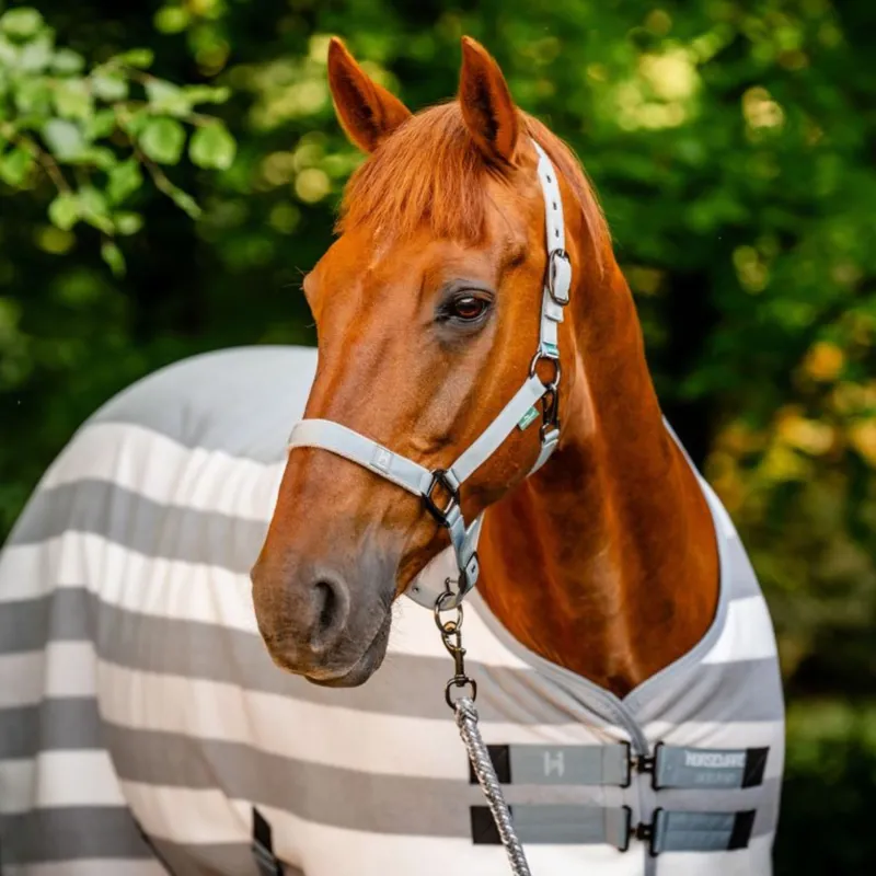 Horseware Newmarket Fleece Cooler - Witney Charcoal-5