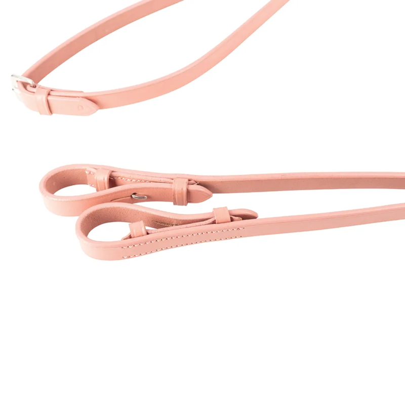 Little Rider Serena Reins - Pink - Pony 48 inch-1