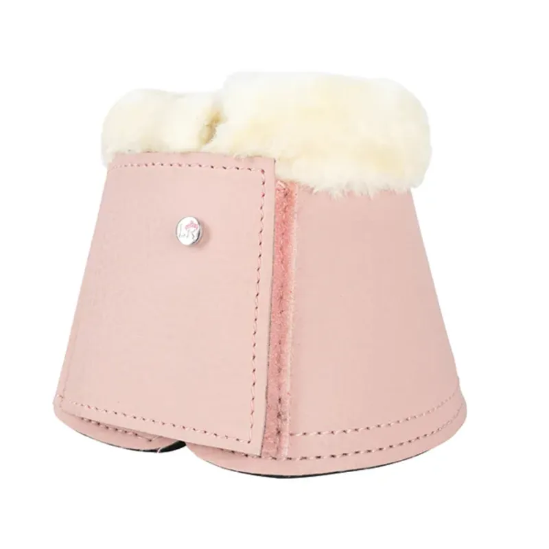 Little Rider Serena Overreach Boots - Pink-1