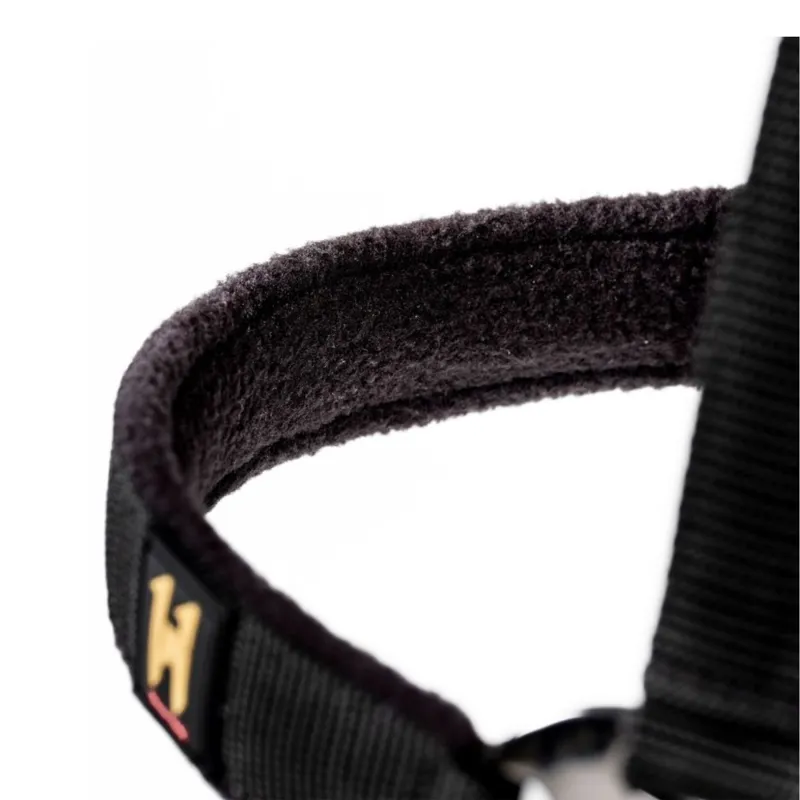 Horseware Newmarket Headcollar and Leadrope - Witney Gold-3