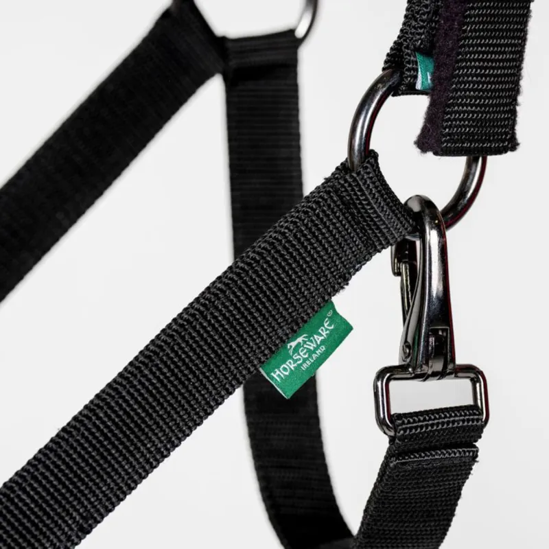 Horseware Newmarket Headcollar and Leadrope - Witney Gold-2