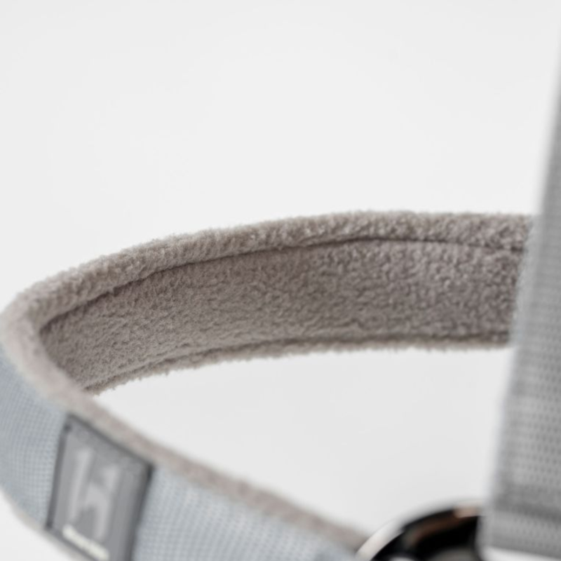 Horseware Newmarket Headcollar and Leadrope - Witney Charcoal-1