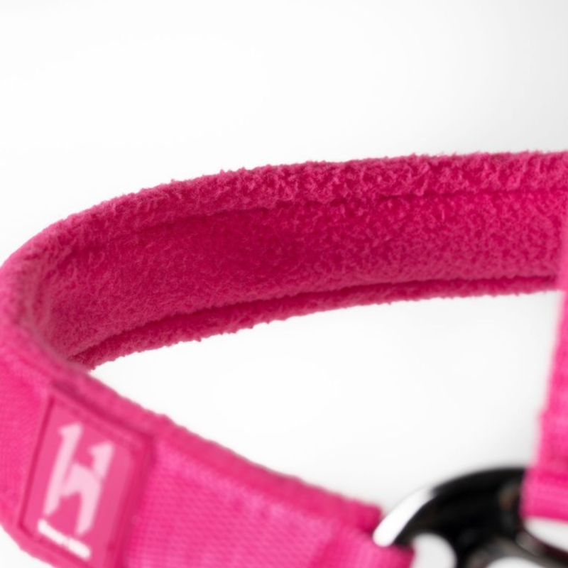 Horseware Newmarket Headcollar and Leadrope - Witney Pink-2