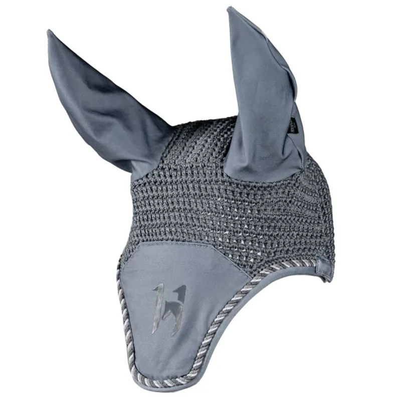 Horseware Newmarket Ear Net - Witney Charcoal