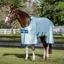 Horseware Amigo Bug Buster Fly Sheet - Azure Blue/Navy Electric Blue