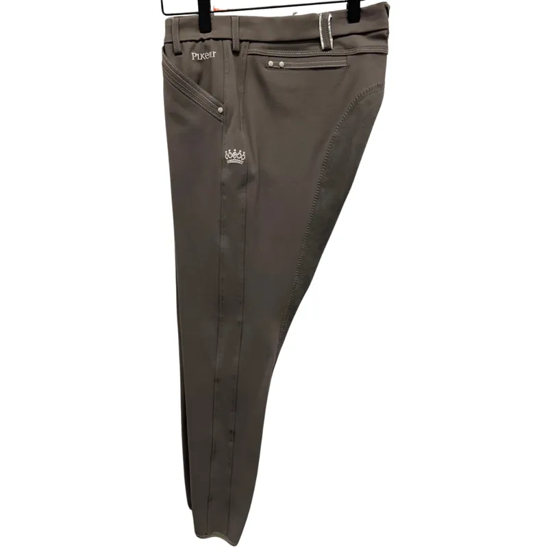 Pikeur Malisha Breeches - Dark Stone-1
