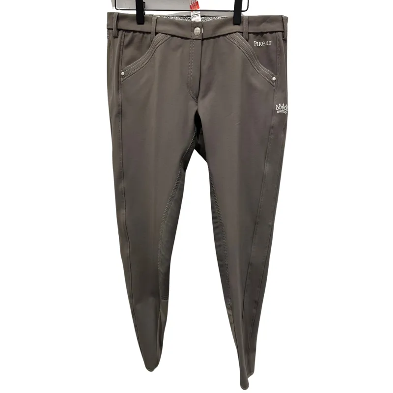 Pikeur Malisha Breeches - Dark Stone