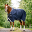 Horseware Rambo 1680D Turnout 250g VL - Navy/Thunderstorm Grey Silver