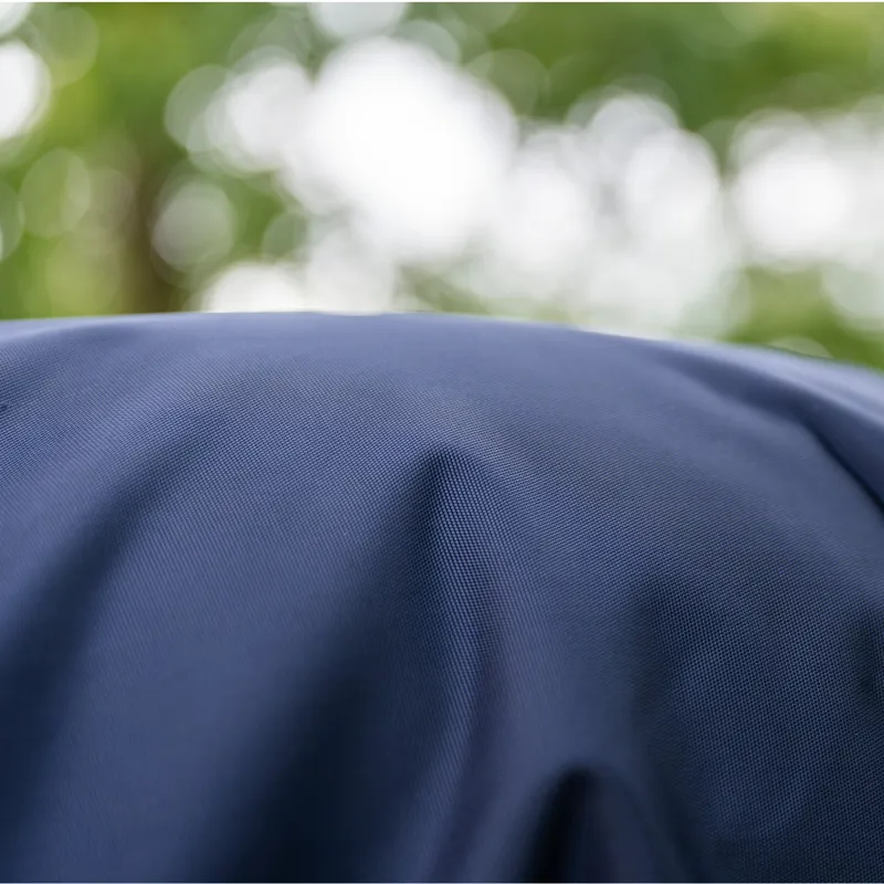 Horseware Rambo 1680D Turnout 250g VL - Navy/Thunderstorm Grey Silver-6