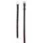 PS Of Sweden Throatlash with White Stitching - Black