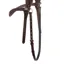 PS Of Sweden Throatlash with White Stitching - Brown