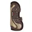 LeMieux EXO Flex Tendon Boot - Brown/Gold