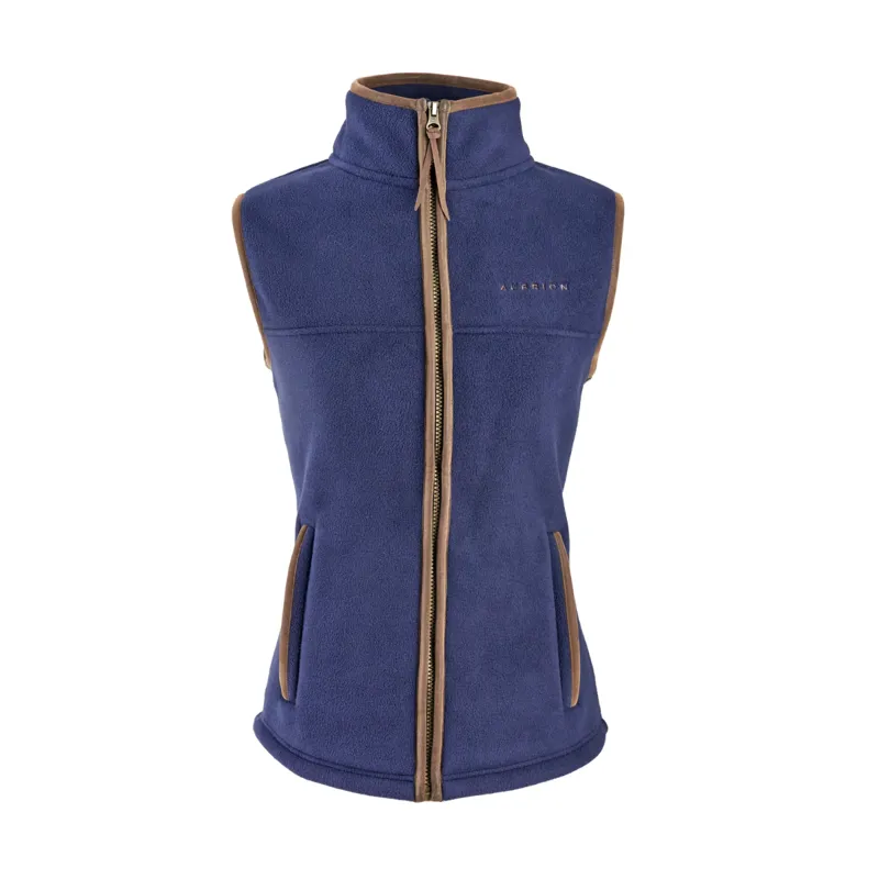 Shires Aubrion  Core Fleece Gilet  - Young Rider - Blue