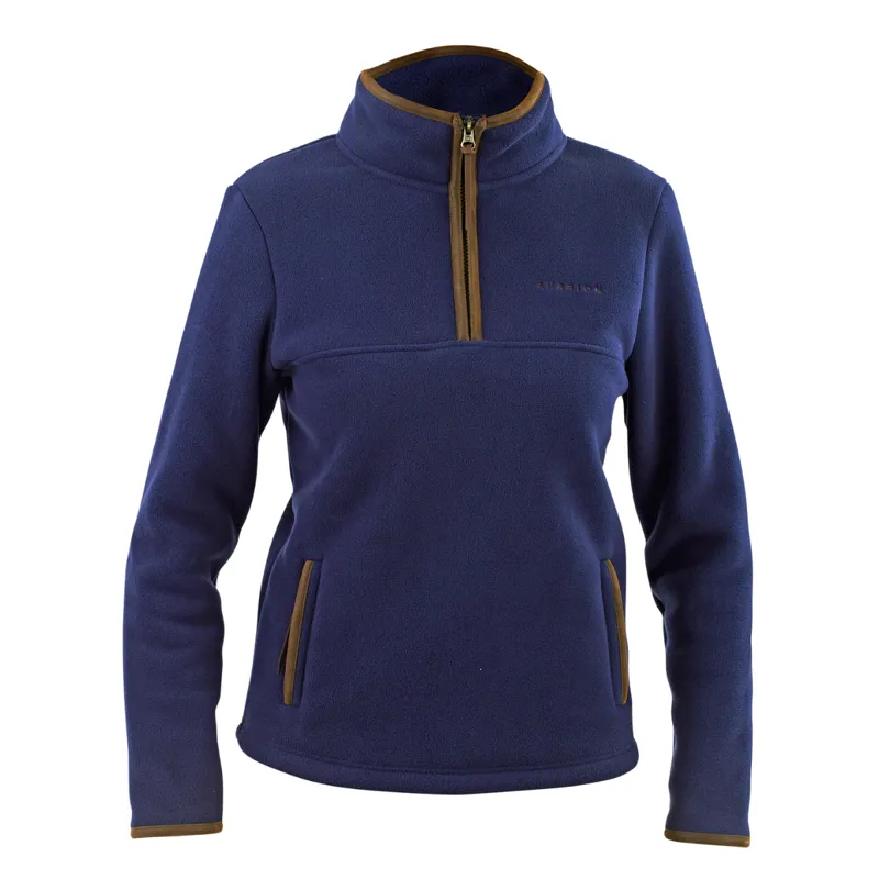 Aubrion Core Half Zip Fleece - Blue