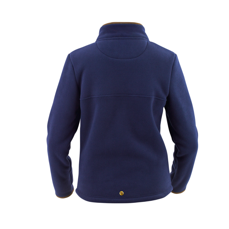 Aubrion Core Half Zip Fleece - Blue-1