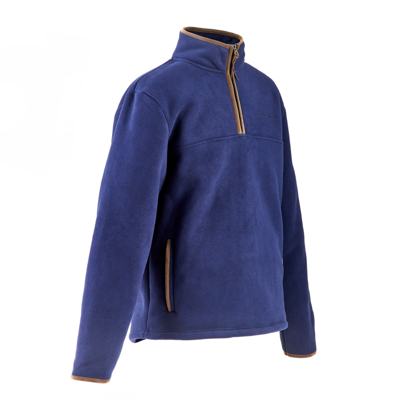 Aubrion Core Half Zip Fleece - Gents - Blue-1