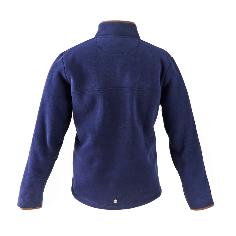Aubrion Core Half Zip Fleece - Gents - Blue-3