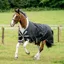 Horseware Amigo 1200D Turnout 100g - Black/Titanium Grey Silver