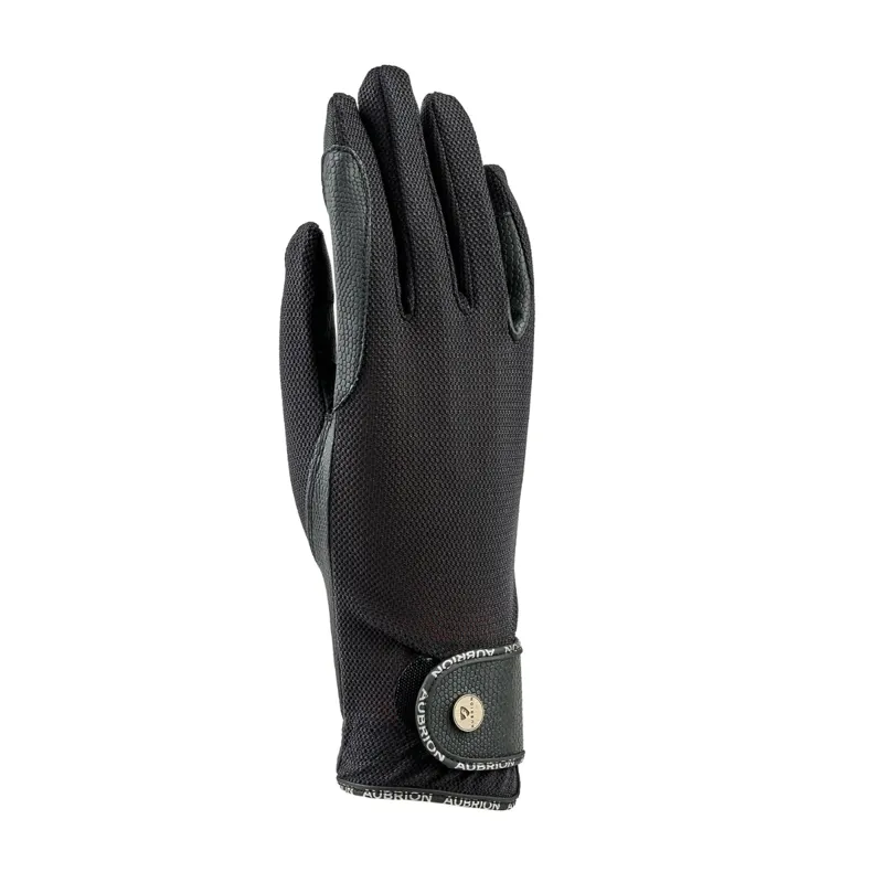 Aubrion Aero FlexFit Riding Gloves - Black