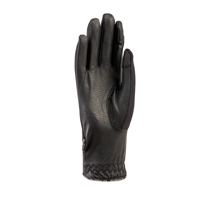 Aubrion Aero FlexFit Riding Gloves - Black-1