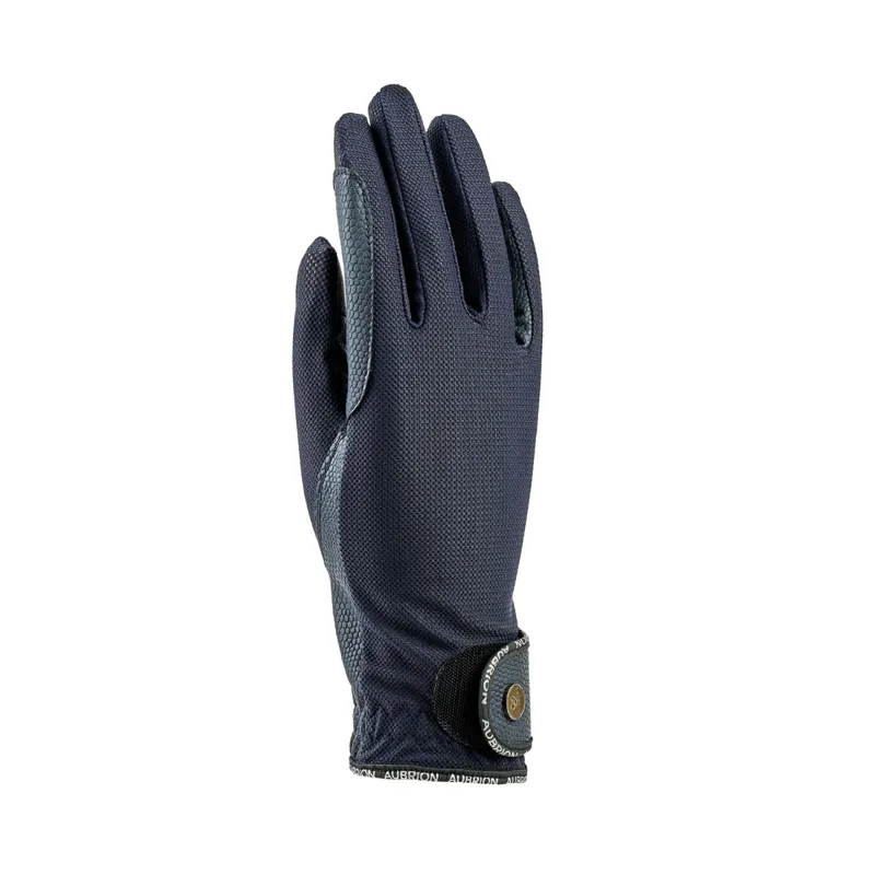 Aubrion Aero FlexFit Riding Gloves - Navy
