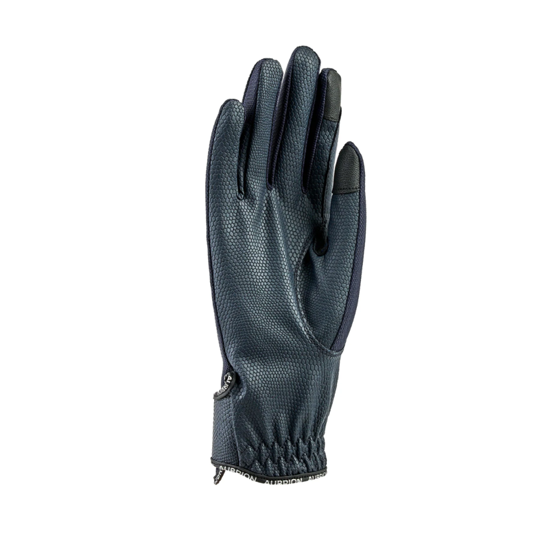 Aubrion Aero FlexFit Riding Gloves - Navy-1