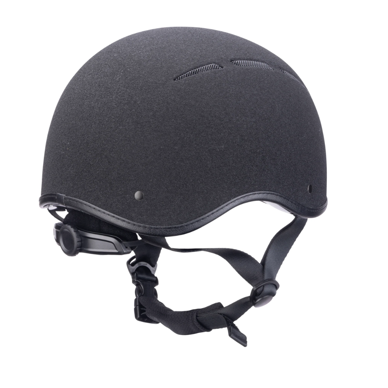 Shires Karben Icon Adjust Jockey Skull - Young Rider - Black-4