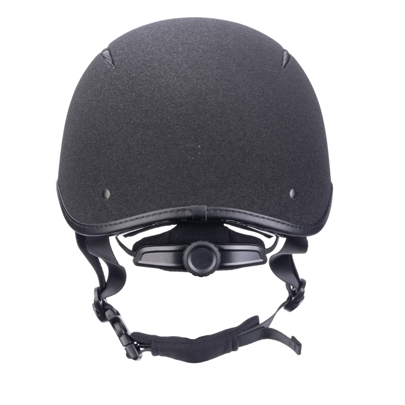 Shires Karben Icon Adjust Jockey Skull - Young Rider - Black-5