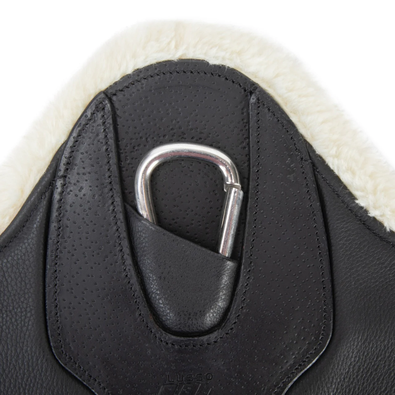 Shires Velociti Lusso Elite Anatomical Girth - Black-1