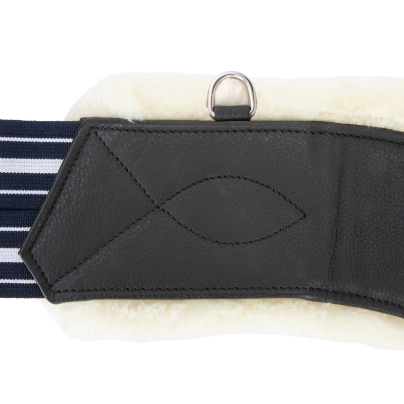 Shires Velociti Lusso Elite Anatomical Girth - Black-3
