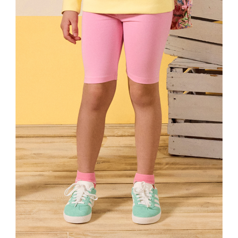 Joules Kids Cartwheel Pack Of Two Cycling Shorts - Ice Cream-3