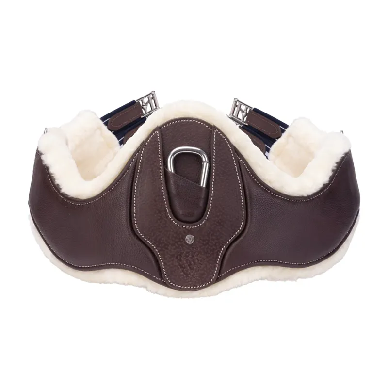Shires Velociti Lusso Elite Anatomical Girth - Havana