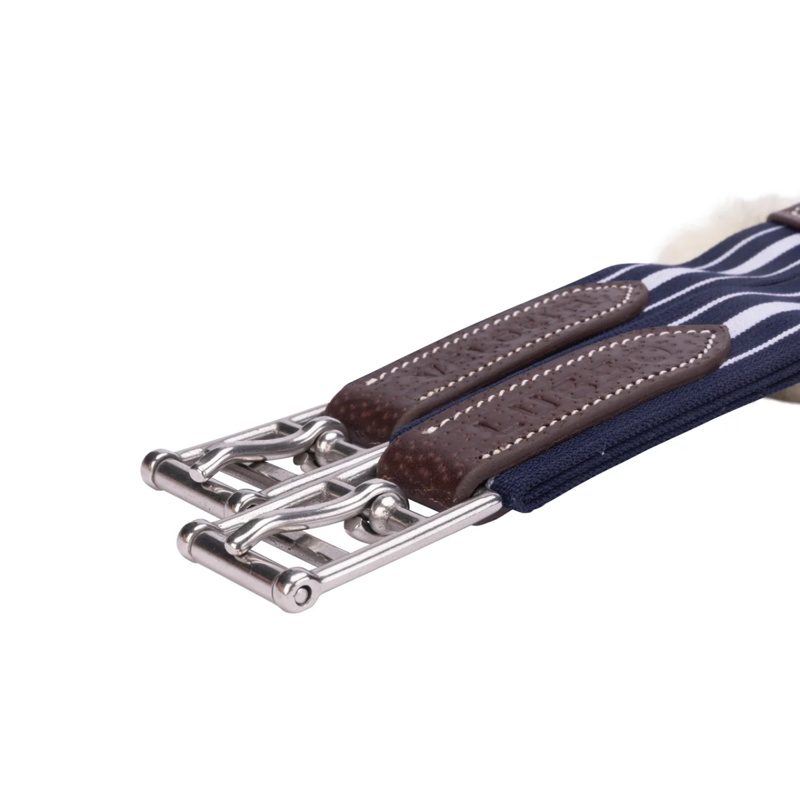 Shires Velociti Lusso Elite Anatomical Girth - Havana-3