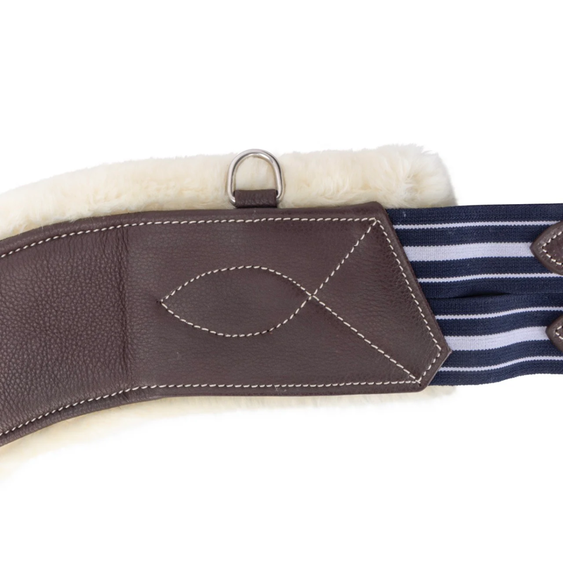 Shires Velociti Lusso Elite Anatomical Girth - Havana-4