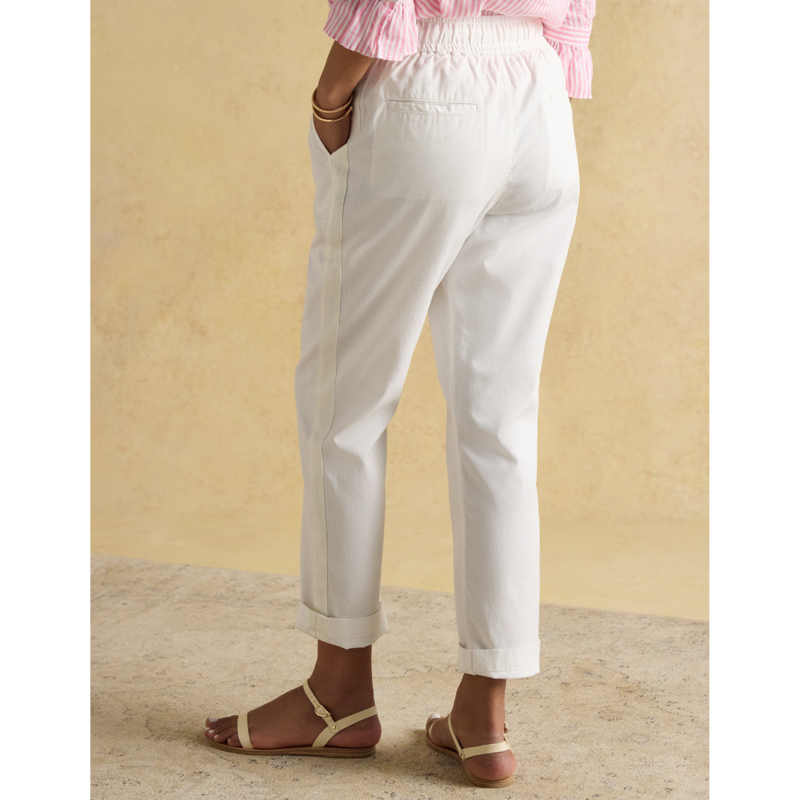 Joules Ladies Relaxed Chino - Cloud - Ladies UK 14-2